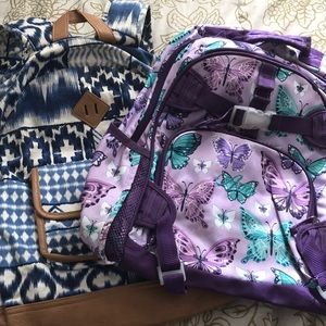 Pottery barn backpacks brand new